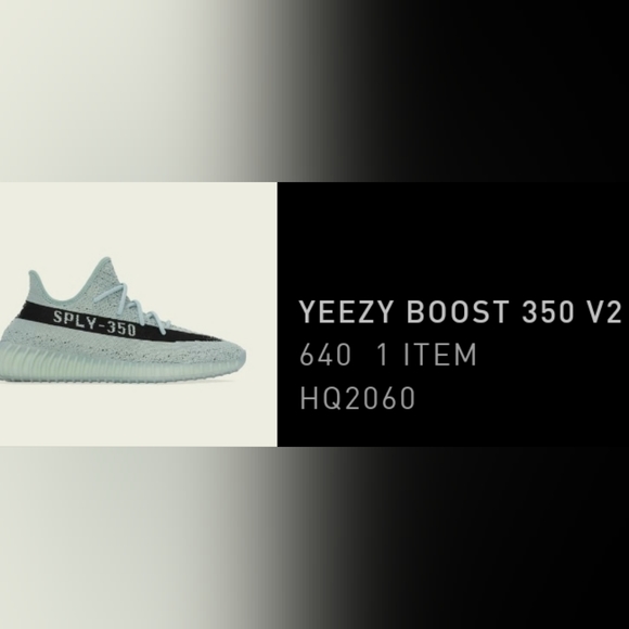 Fianal release RARE Blue Yeezy Boost 350 V2 - Picture 4 of 4